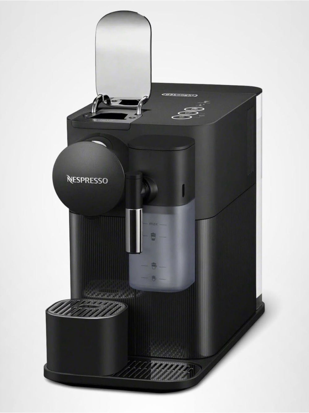 Delonghi Nespresso Lattissima Espresso & Milk Frother Machine - Black